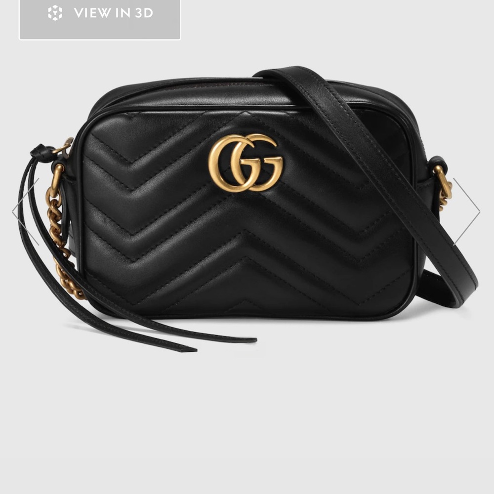 GG MARMONT MINI SHOULDER BAG - Picture 5 of 5